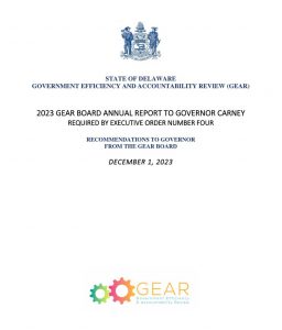 Image of the 2023 GEAR Annual Report